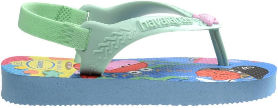 Thumbnail 2 de Havaianas Baby Peppa Pig Unisex Baby Flip-Flop