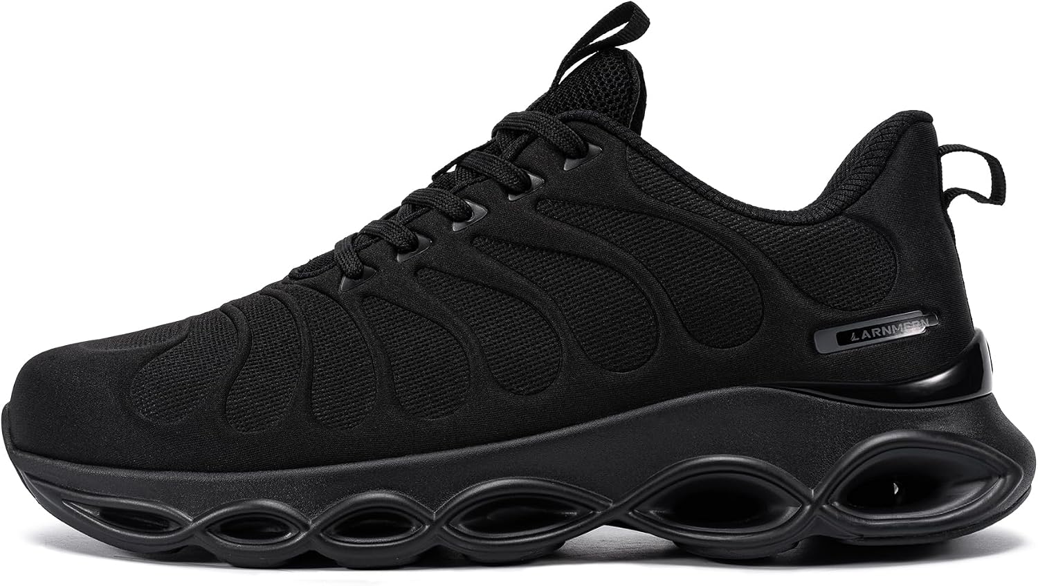 Detalle de LARNMERN Steel Toe Cap Trainers - Mens Breathable Safety Shoes