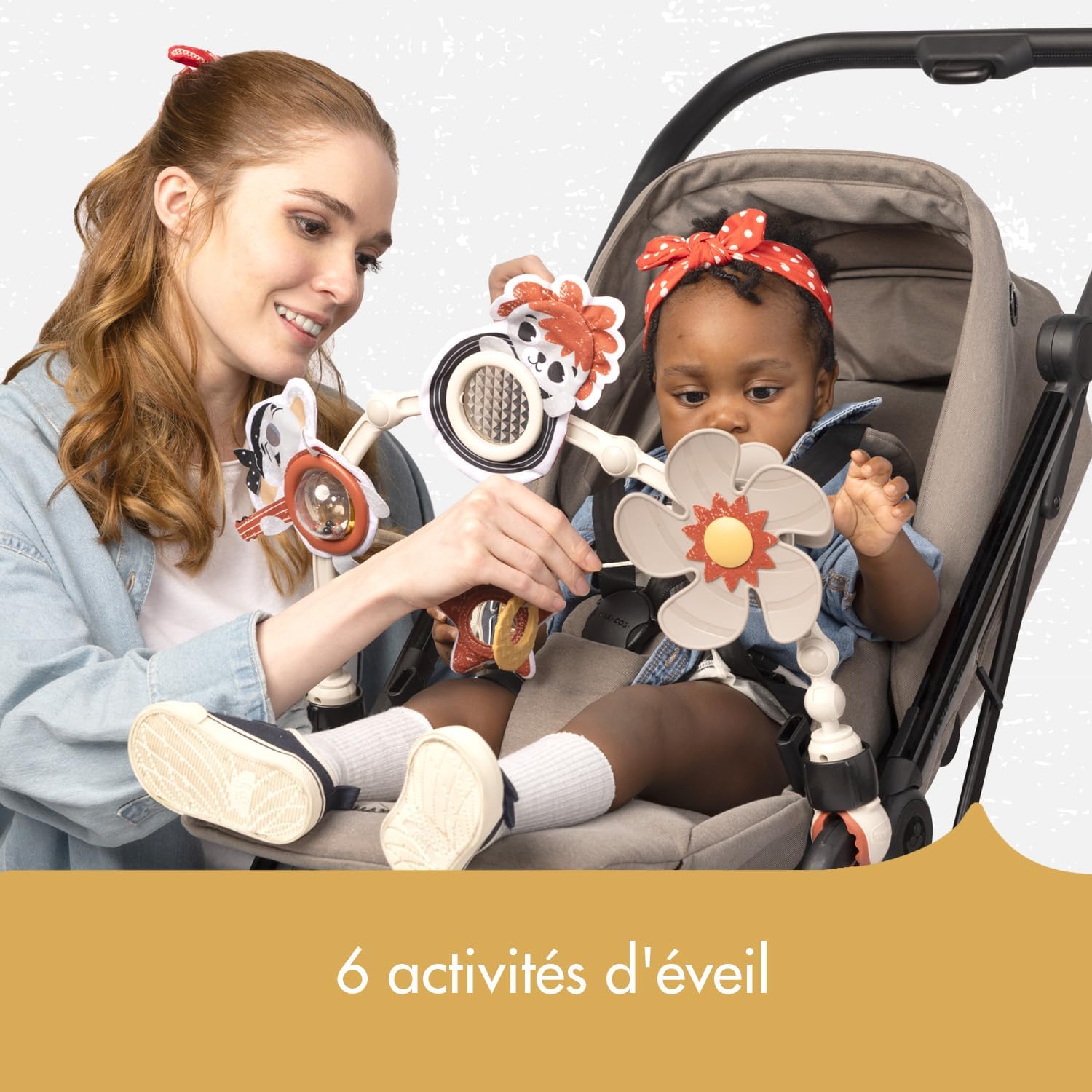 Detalle 2 de Tiny Love Sunny Stroll arche d'activités 0 m+