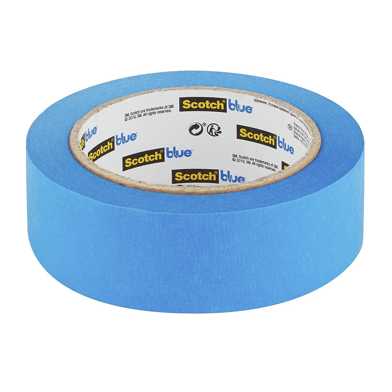 Detalle de ScotchBlue Nastro di Mascheratura Multisuperficie – 4 Rotoli (36 mm x 41 m) per Pittura e Decorazione