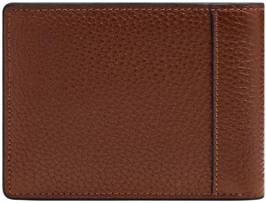 Thumbnail 2 de Fossil Huntington portafoglio bi-fold da uomo in pelle con visori per DNI