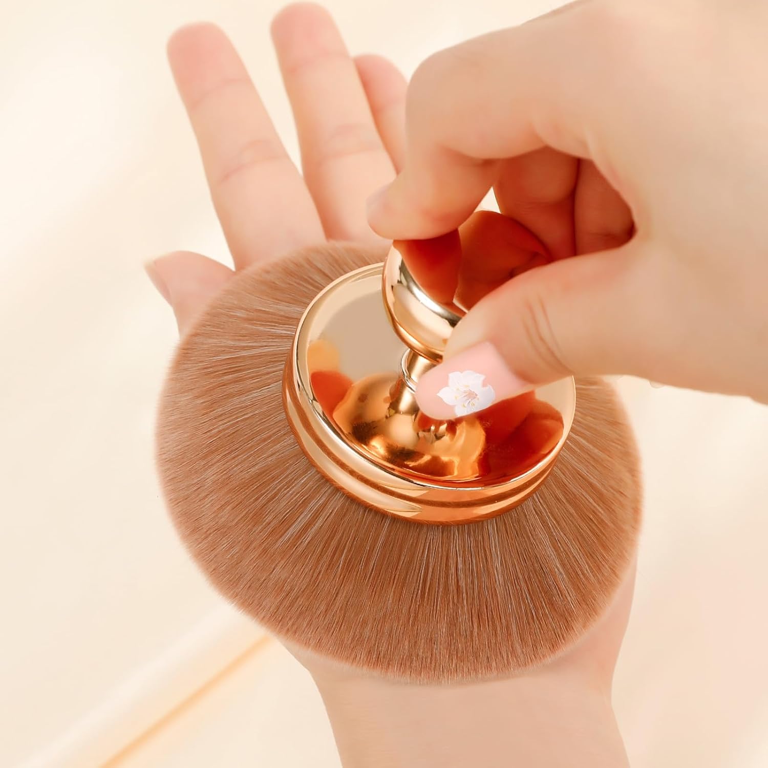 Thumbnail 5 de Docolor Extra Large Body Makeup Brush for Self Tanner (3 Inch Wide Head)