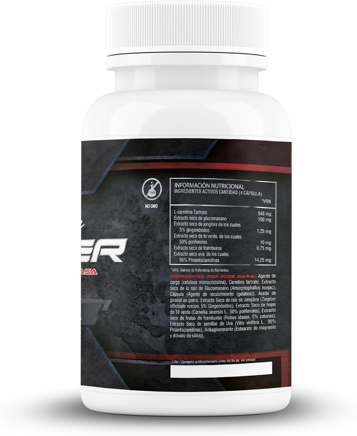 Thumbnail 6 de Ultimate Slimmer: Cápsulas quemagrasas, termogénicas y suppressoras 🌿