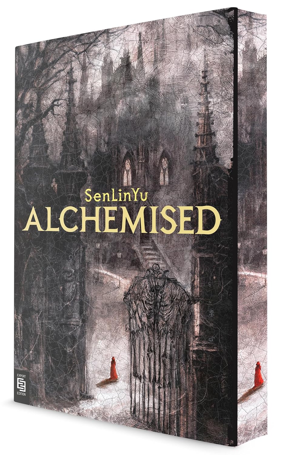 Detalle de Alchemised English Edition: fantasyroman met sprayed edges, 1.040 pagina’s