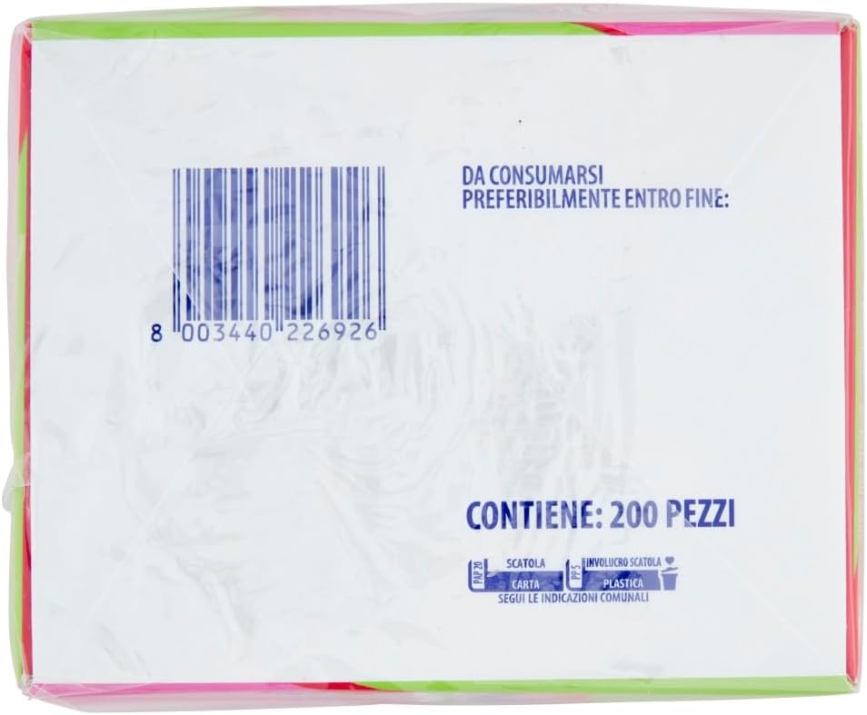 Thumbnail 2 de Vivident Fruit Blast: chewing gum ripieno senza zucchero al gusto Fragola Lime, confezione da 200 pezzi
