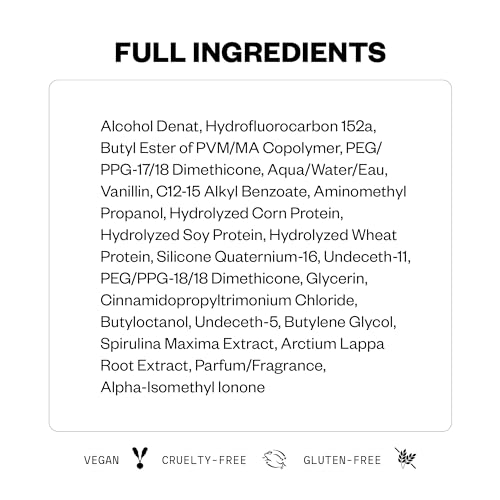 Thumbnail 6 de IGK Good Behavior Spirulina Protein Smoothing Spray: Heat Protectant for Frizz Control