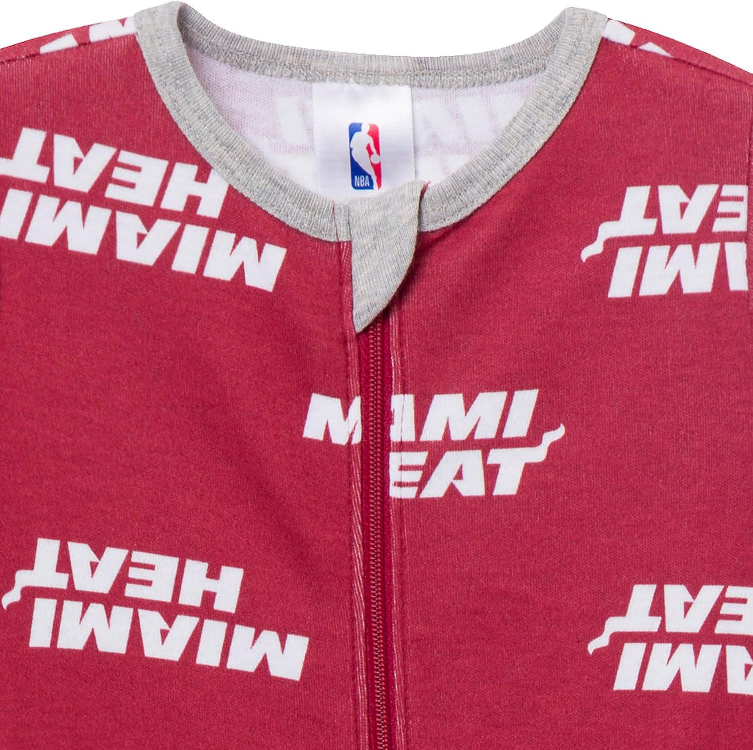 Detalle de Gerber unisex-baby NBA Team Sleep 'N Play (Miami Heat) — soft one-piece for sleep and play