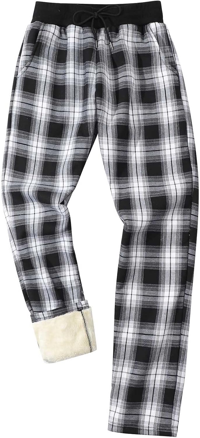 Thumbnail 6 de Gihuo Men's Sherpa-Lined Pants