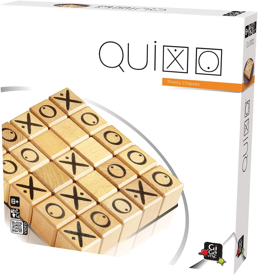 Thumbnail 1 de Gigamic Quixo Classic – drewniana gra strategiczna dla 2 lub 4 osób