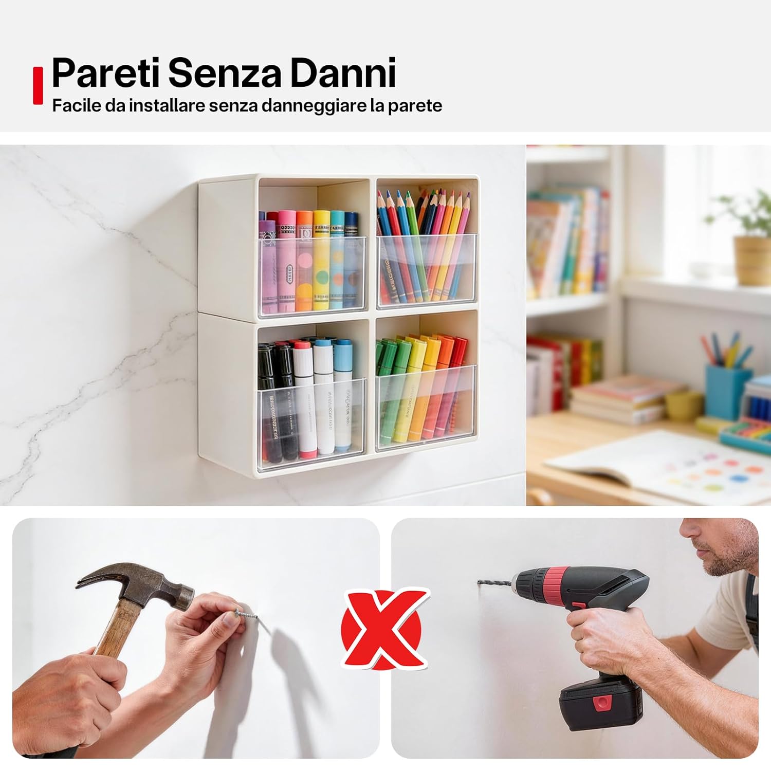 Thumbnail 6 de FIXCHORD 1600T PE Nastro biadesivo extra forte in schiuma PE 30 mm × 3 m