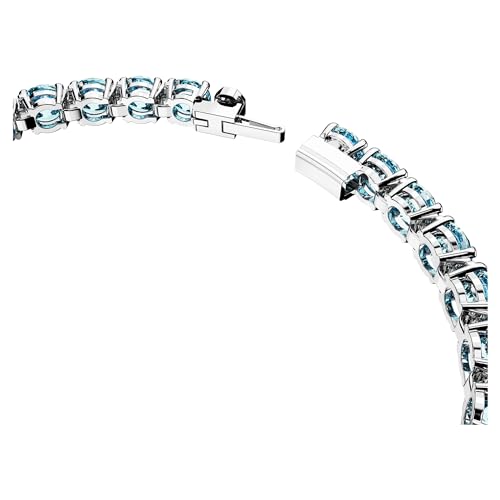 Detalle 2 de Swarovski Pulsera Matrix Tennis pulsera 1 talla azul