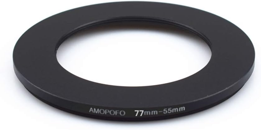 Detalle de 77 to 55mm Camera Filters Ring - 77mm to 55mm Step Down Adapter (AMOPOFO)