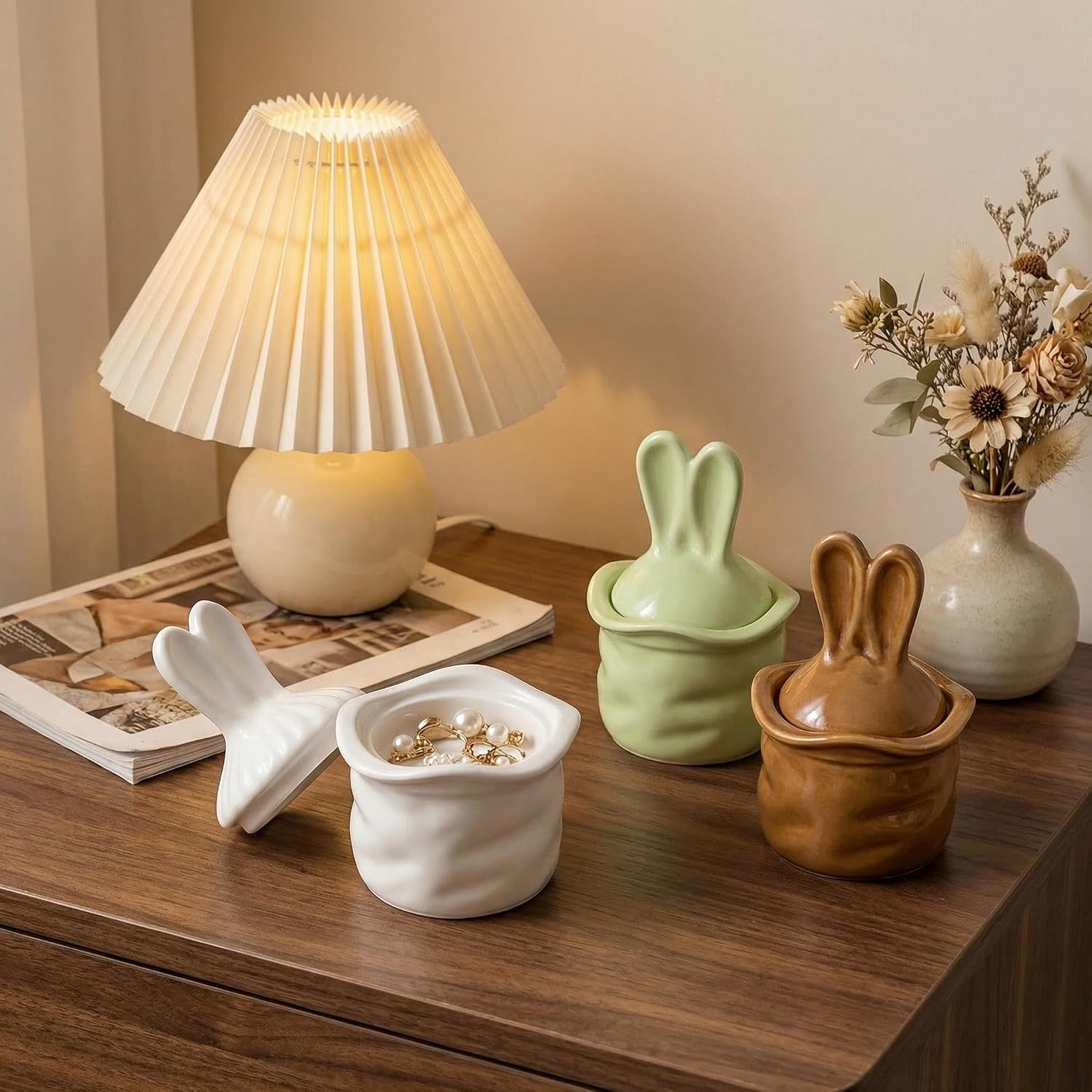 Detalle de MUAECH Bunny Jar Silicone Mold Set