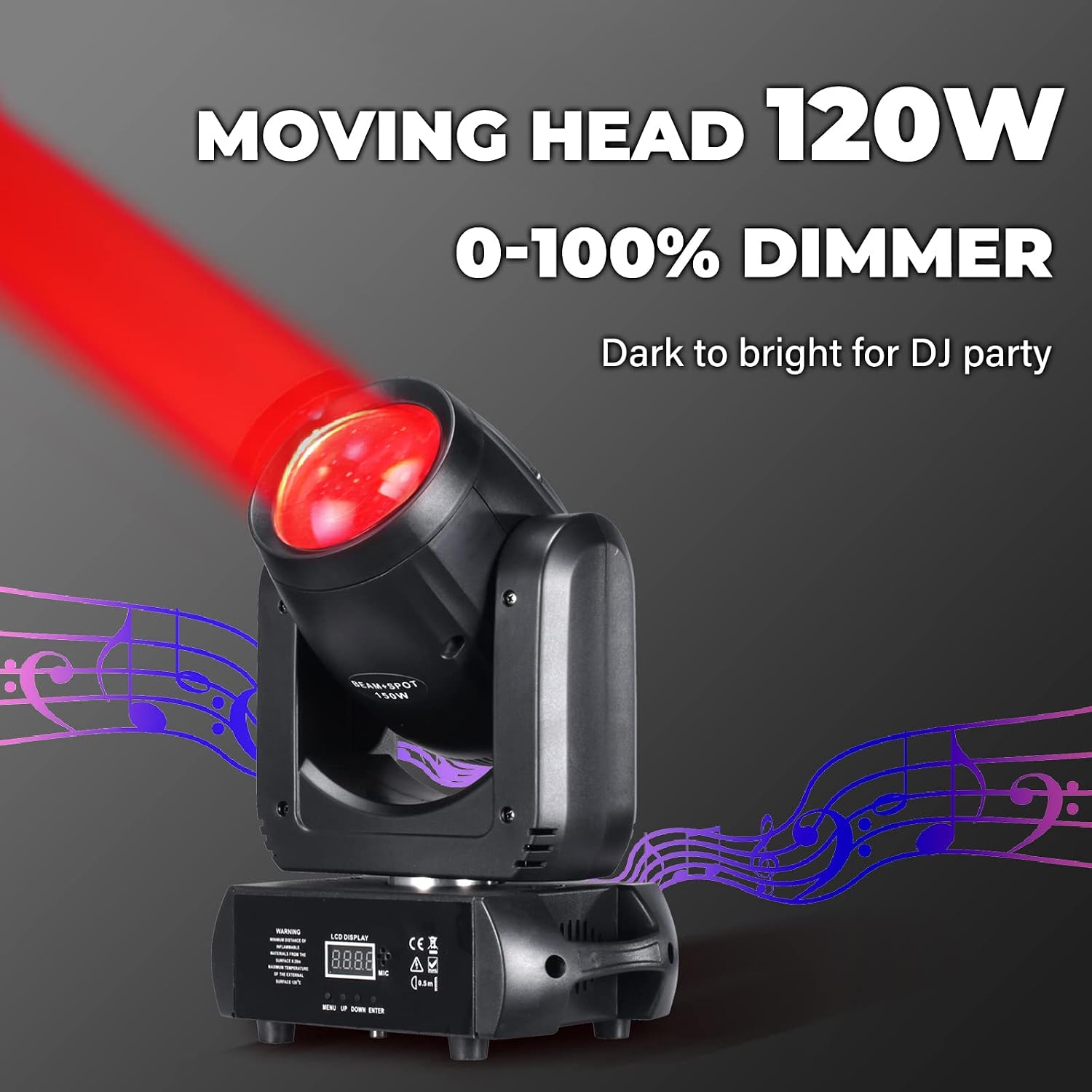 Thumbnail 6 de LED Moving Head Light 120W