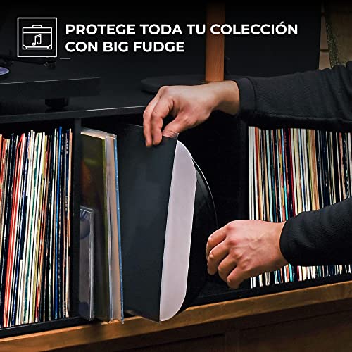 Thumbnail 2 de Big Fudge 12" Vinyl Inner Sleeves 50 pack 🎧