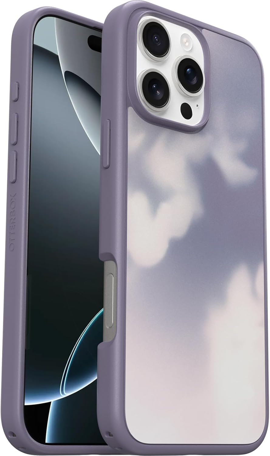 Detalle de OtterBox Symmetry Series MagSafe pour iPhone 16 Pro Max — Coque ultra-mince, Antichoc et 3x plus robuste contre les chutes