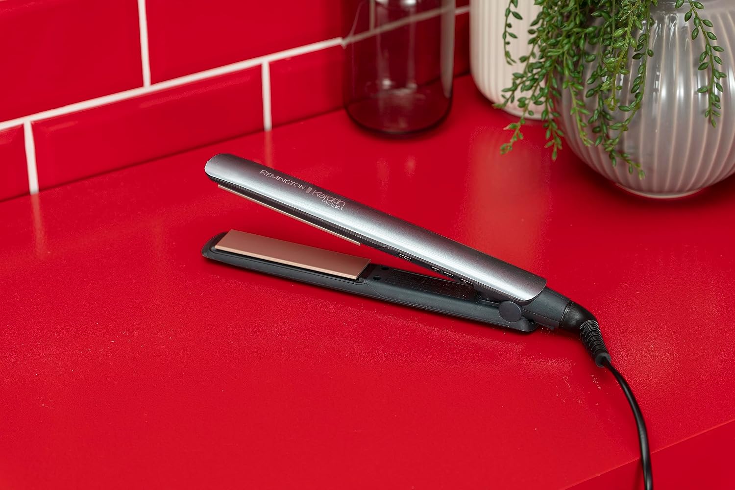 Detalle 2 de Remington S8598 Piastra per capelli professionale 160–230°C