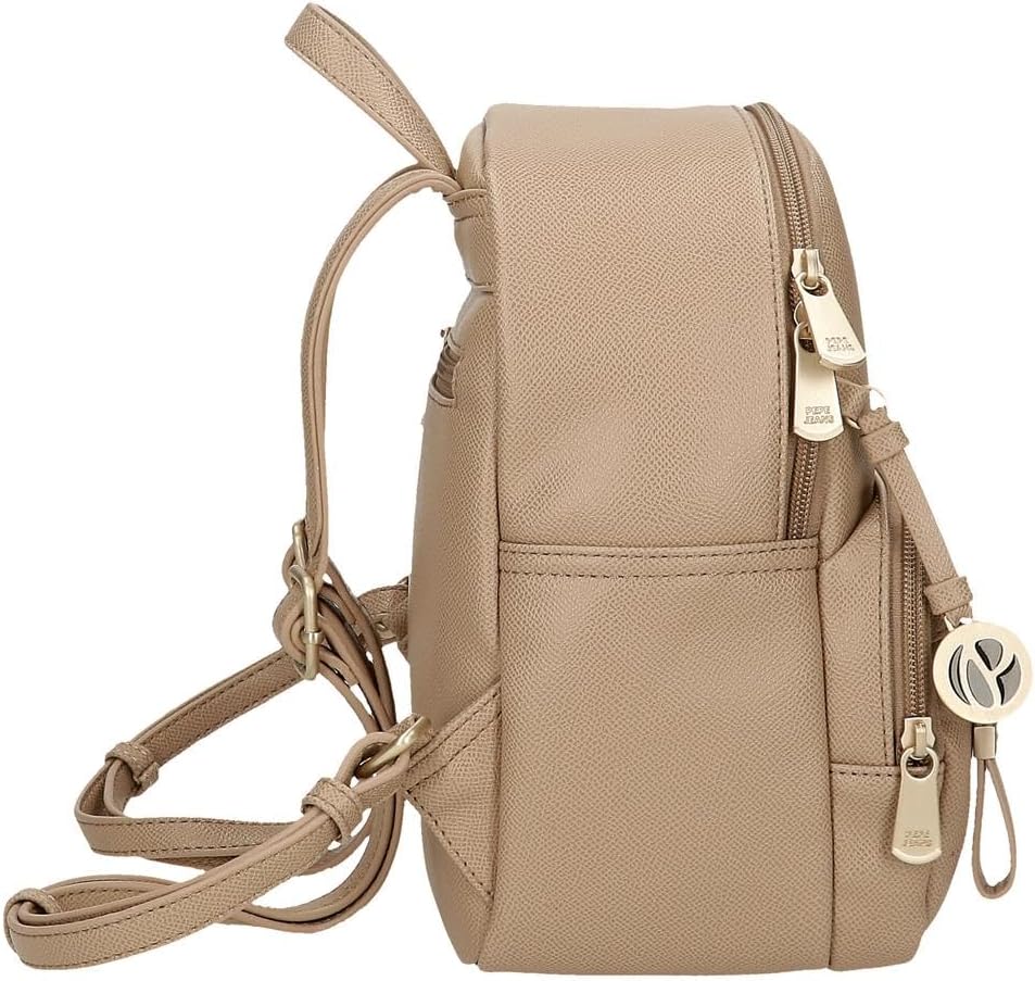 Detalle 2 de Pepe Jeans Elia Zaino Casual in pelle sintetica: pratico stile urbano in PU con cinghie regolabili