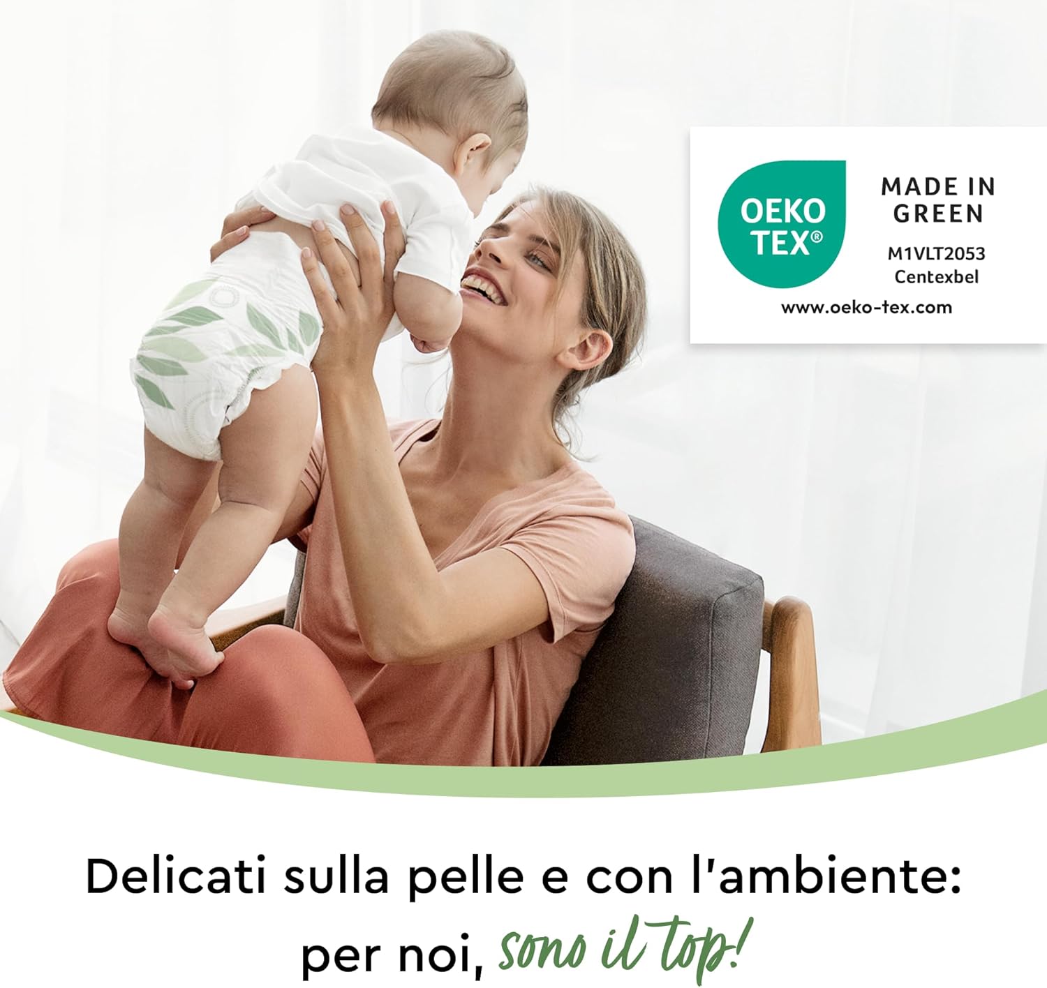 Thumbnail 4 de Pannolini a ridotto impatto ambientale LILLYDOO green, taglia 6 (13-18 kg) – 115 pezzi