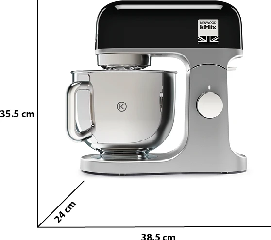 Thumbnail 1 de Kenwood kMix KMX750BK Schwarz 🍴
