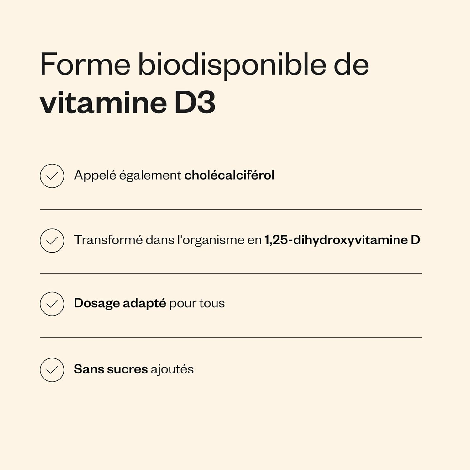 Thumbnail 4 de Vitamine D3 - Boost Immunitaire de Supersmart, 150 Softgels
