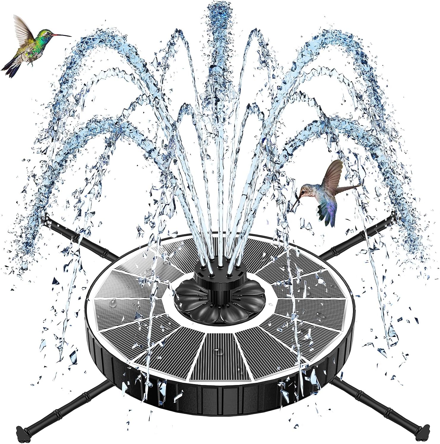 Thumbnail 6 de SZMP Solar Bird Bath Fountain 3.5W