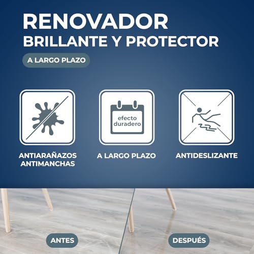 Thumbnail 2 de STARWAX Renovador Brillante Protector para Parquets y Suelos Laminados (1 L)