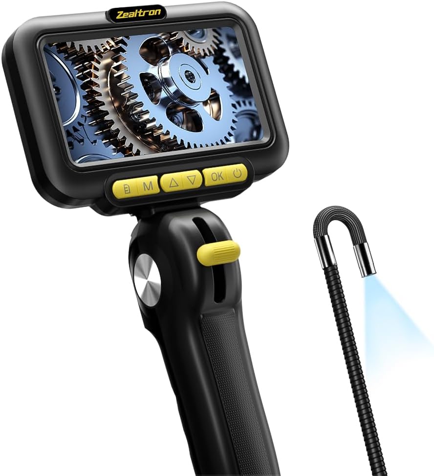 Detalle de Zealtron Endoskopkamera 6,2 mm 5 Zoll