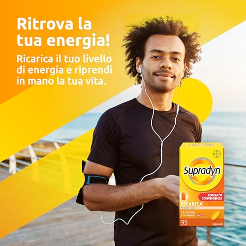 Thumbnail 6 de Supradyn Ricarica Multivitaminico Completo – 95 comprimessi per adulti contro la stanchezza