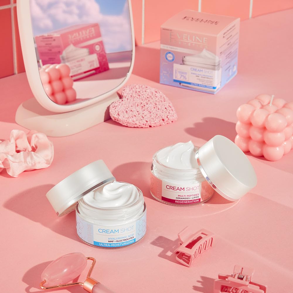 Thumbnail 2 de Eveline Cosmetics Ultra Hydrating Cream Shot – Tiefenhydration für trockene Haut