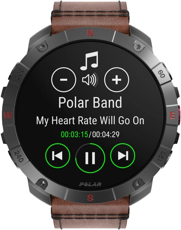 Thumbnail 24 de Polar Grit X 2 Pro Titan – Outdoor-Smartwatch mit AMOLED, 100 m Wasserschutz und bis zu 10 Tagen Akku