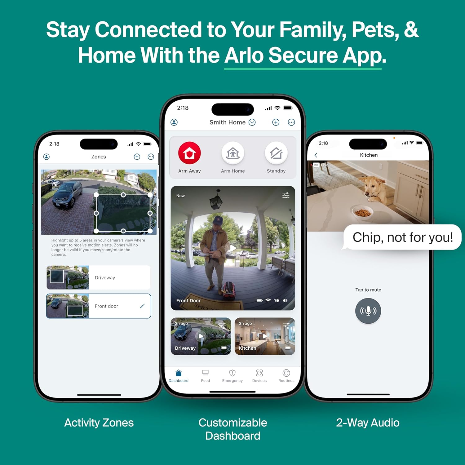 Thumbnail 6 de Arlo 2K security camera, 3rd Gen