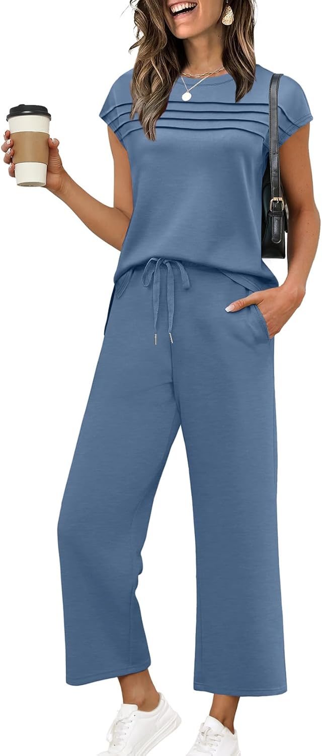 Detalle de WIHOLL Two Piece Summer Matching Set S-3XL
