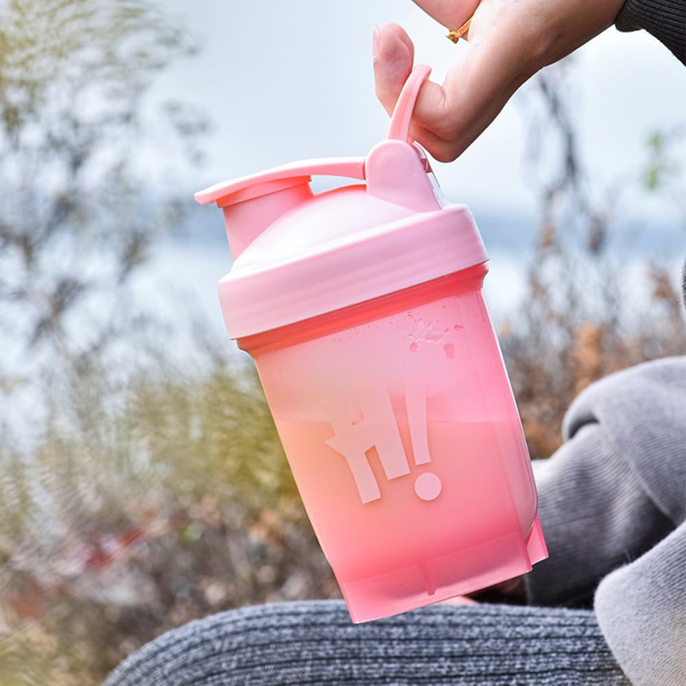 Detalle 2 de Vllcsla Protein Shaker Bottle 350 ml