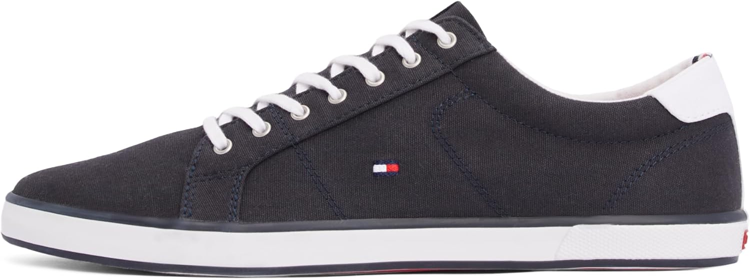 Thumbnail 6 de Tommy Hilfiger Baskets Vulcanisées Homme – Élégance décontractée en toile et coton