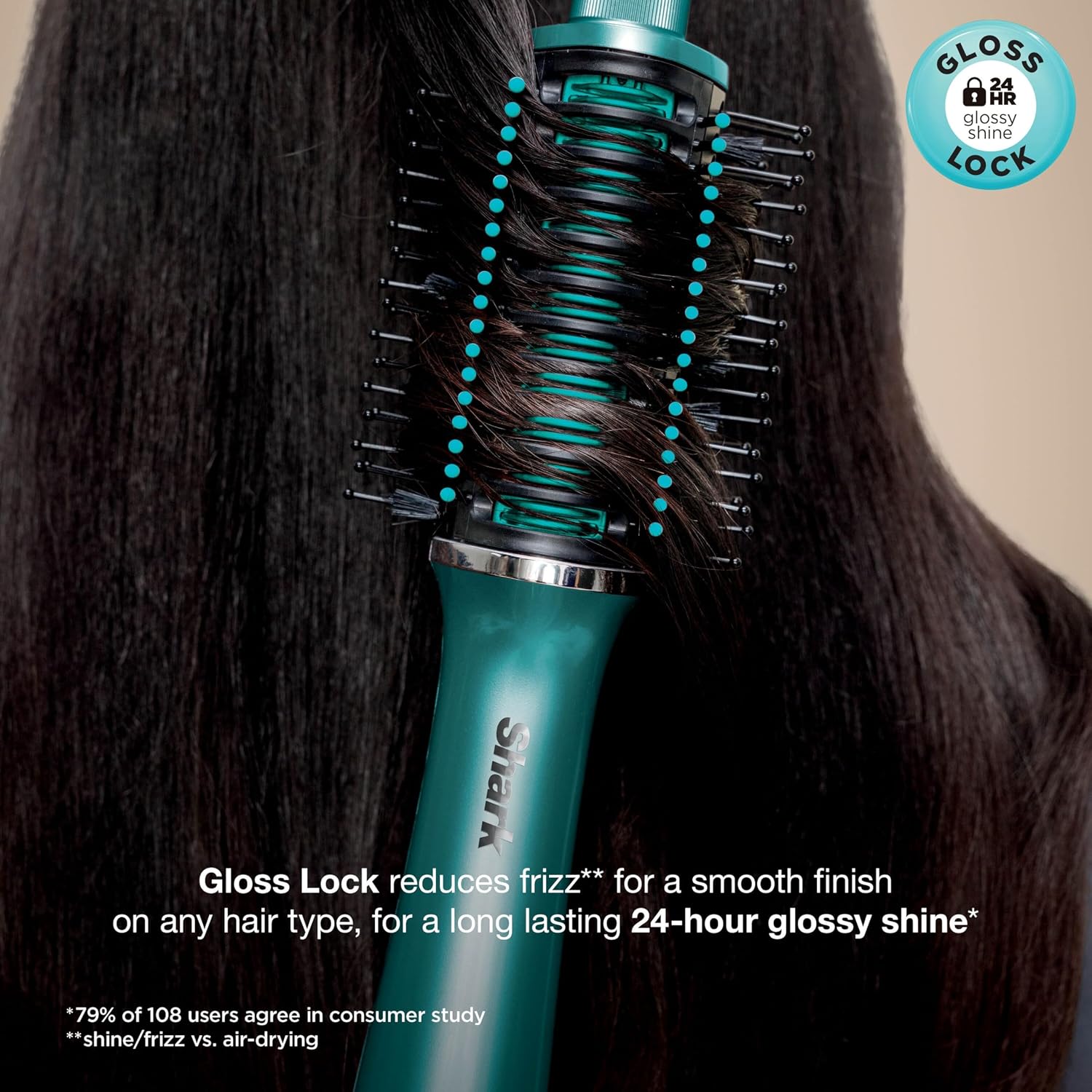 Thumbnail 2 de Shark Glossi 2-in-1 Hot Tool 24-hour gloss