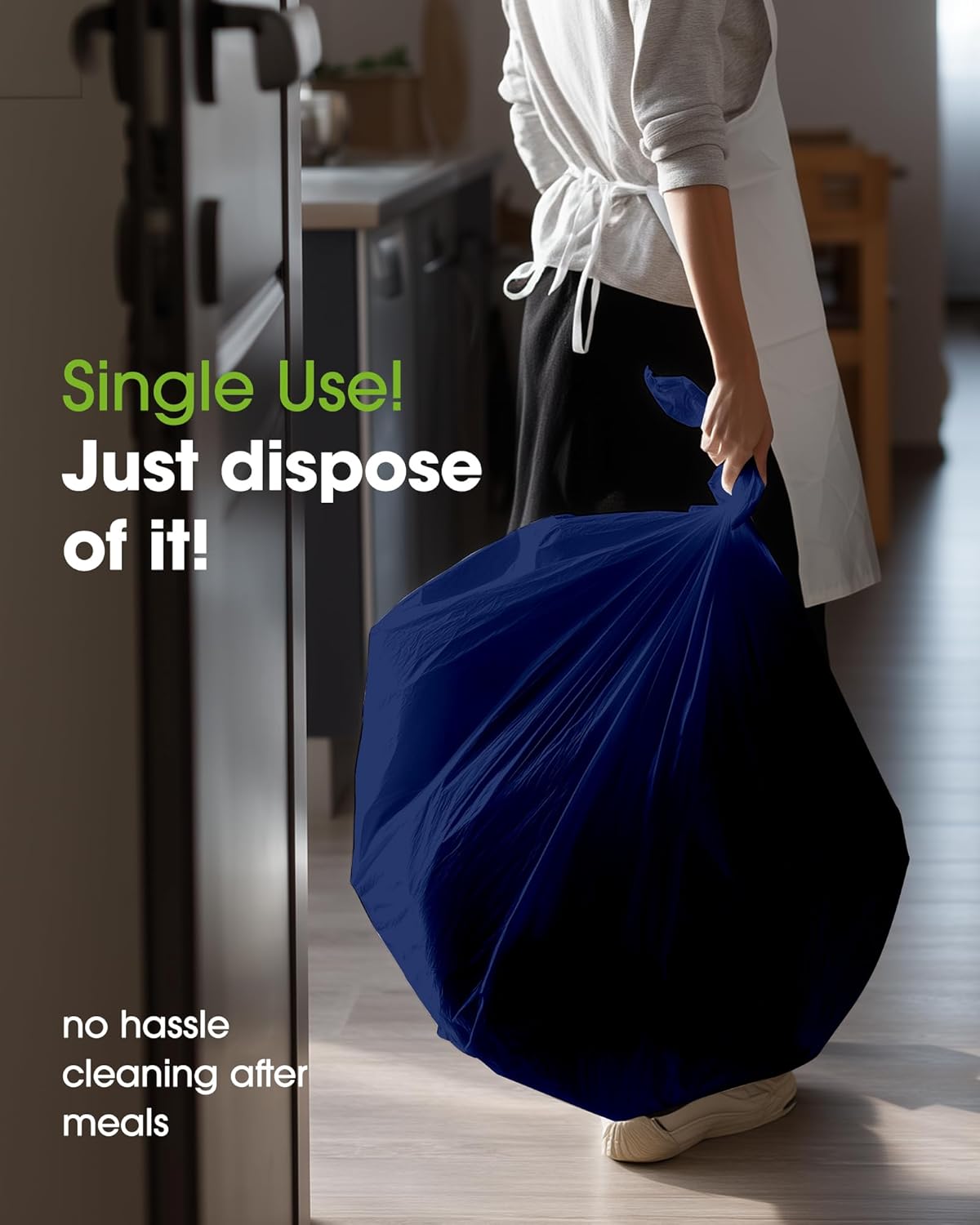 Thumbnail 4 de Pureegg Plastic Table Cloth 54x108 in 📦