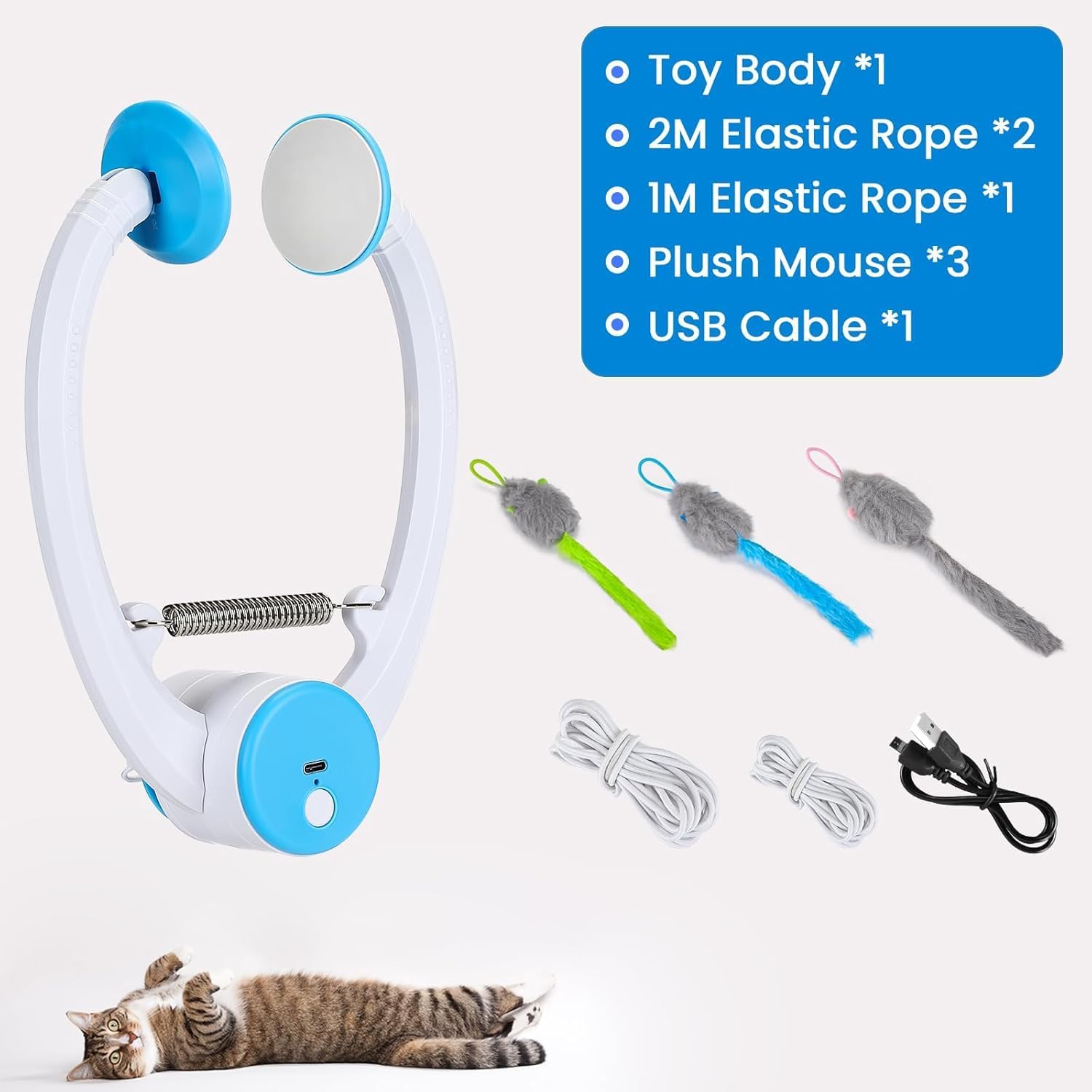 Detalle 2 de PETTOM Cat Toys, interactive cat enrichment