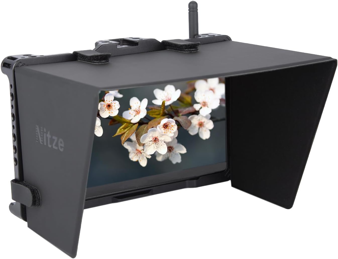 Detalle de Nitze JT-I04B Monitorkäfig für PortKeys BM7 II DS