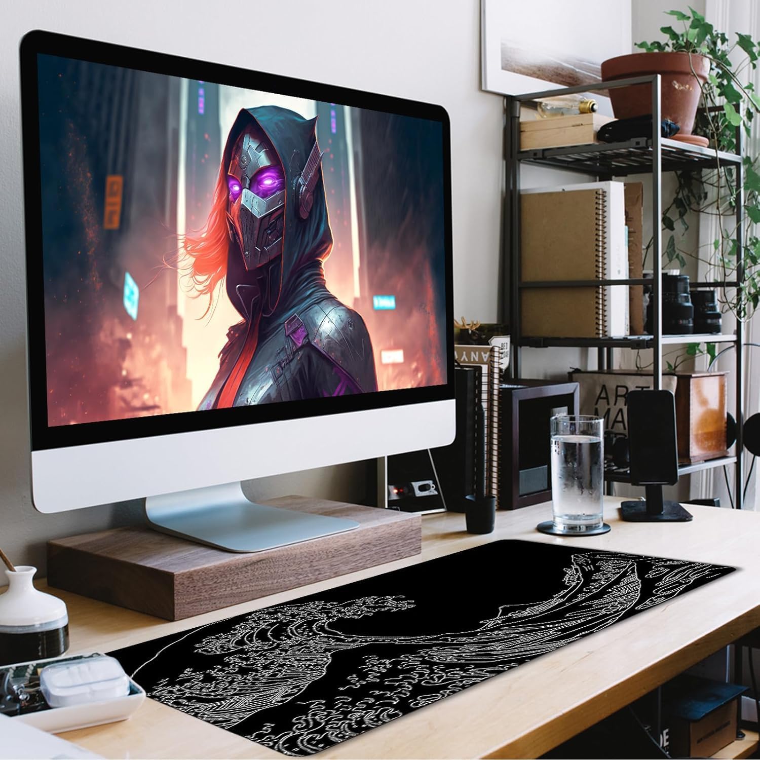 Thumbnail 6 de TEDNETGO T0A12 XXXL Gaming Mouse Pad, Water-Resistant, Stitched Edge