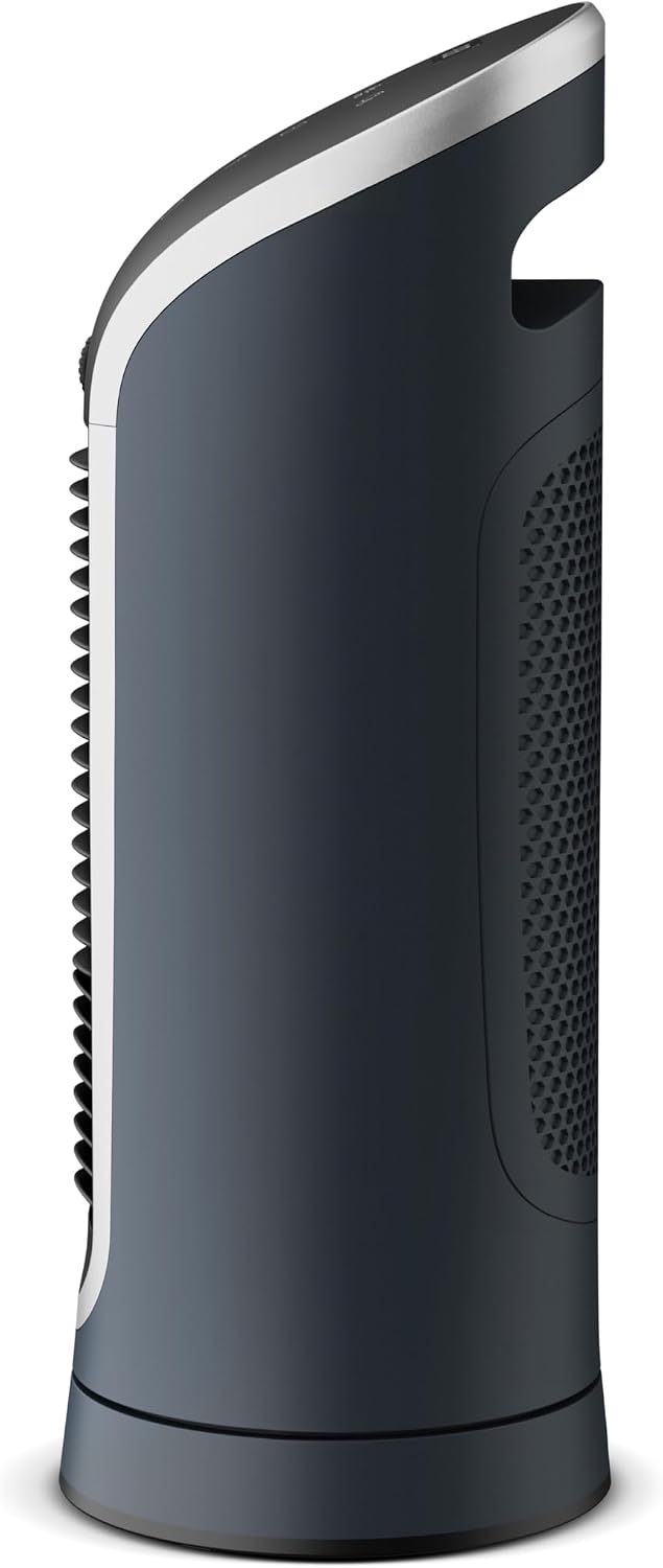 Detalle de Rowenta Eole Compact Turmventilator (VU6220F0) – kompakt, leise und vielseitig
