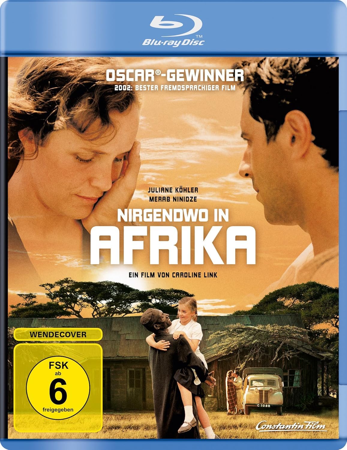 Detalle de Nirgendwo in Afrika Blu-ray von 1