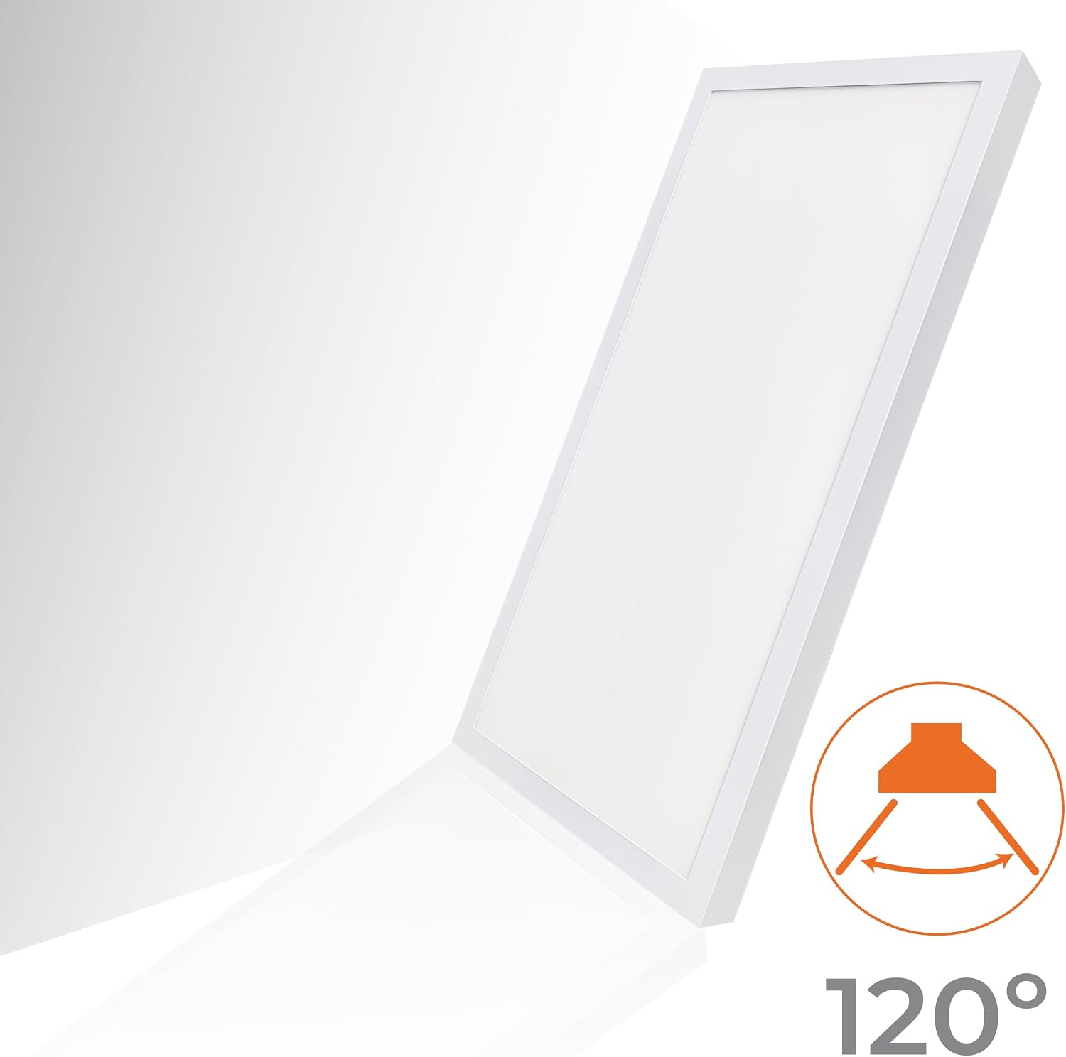 Detalle 2 de LED ATOMANT panel sufitowy LED 60 × 30 cm, 36 W, CCT, 4000 lm