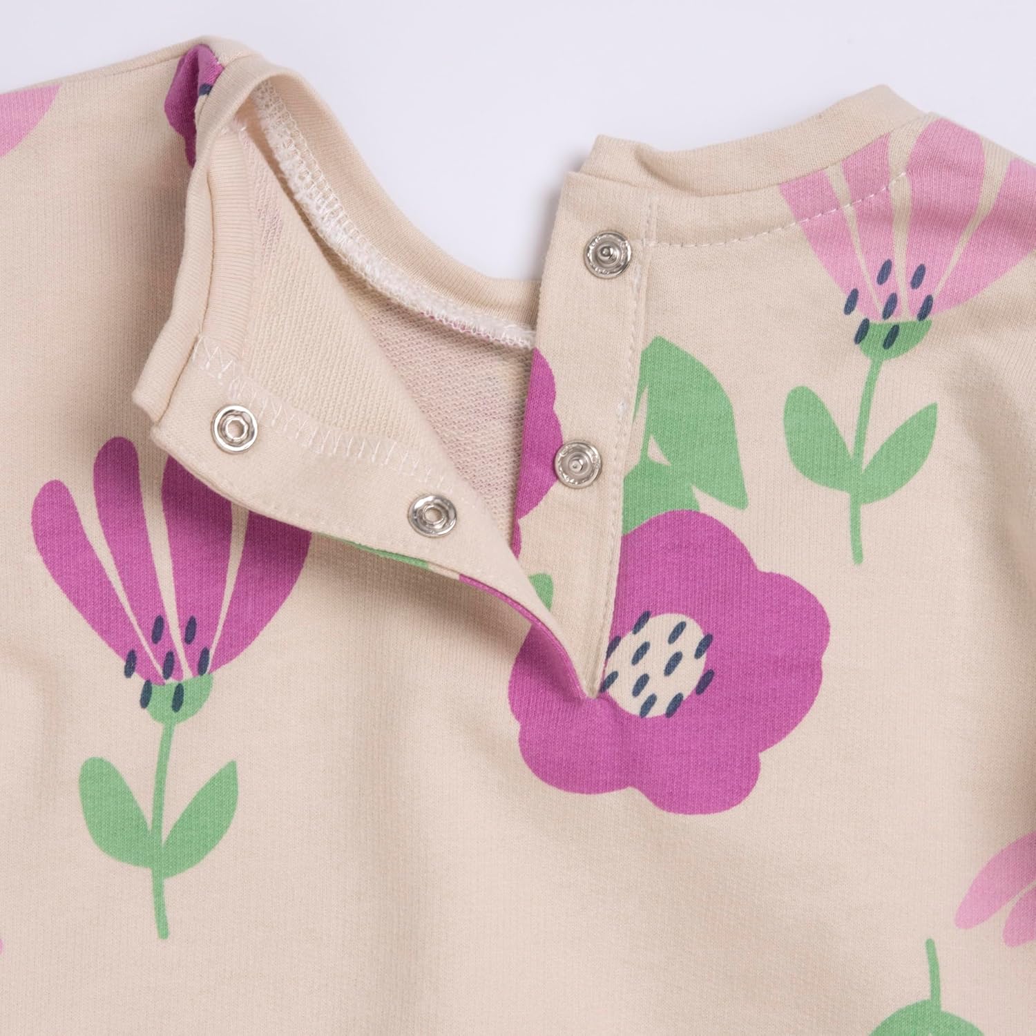 Thumbnail 5 de Ensemble Bébé fille Chicco en tissu doux avec col105 ensemble sweat et leggings (lot de 1)