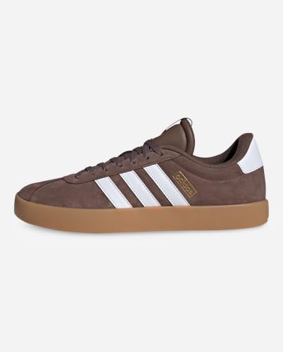 Thumbnail 9 de adidas Uomo VL Court 3.0 Scarpe Earth Strata/Cloud White/Gold Metallic, 42 2/3 EU