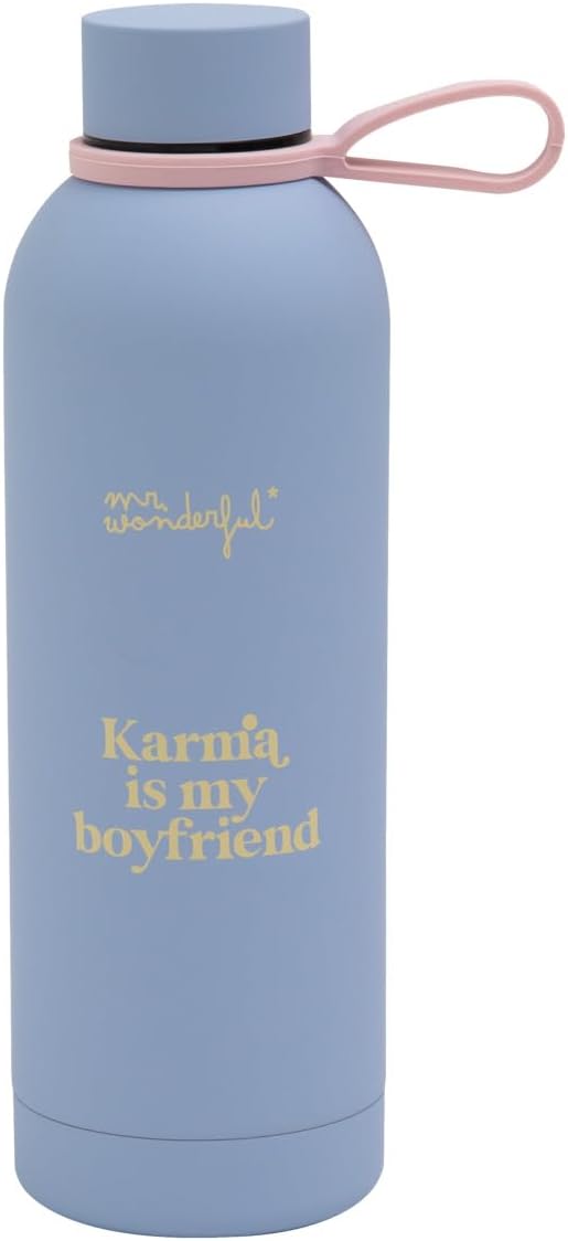 Mr. Wonderful Botella térmica 550 ml