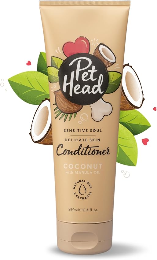 Pet Head Sensitive Soul Acondicionador para perros 250 ml