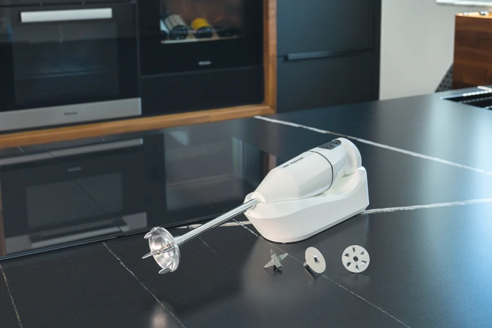 Thumbnail 2 de ESGE Unold ESGE Stabmixer Kabellos PRO Weiß – kabelloser Stabmixer für große Töpfe