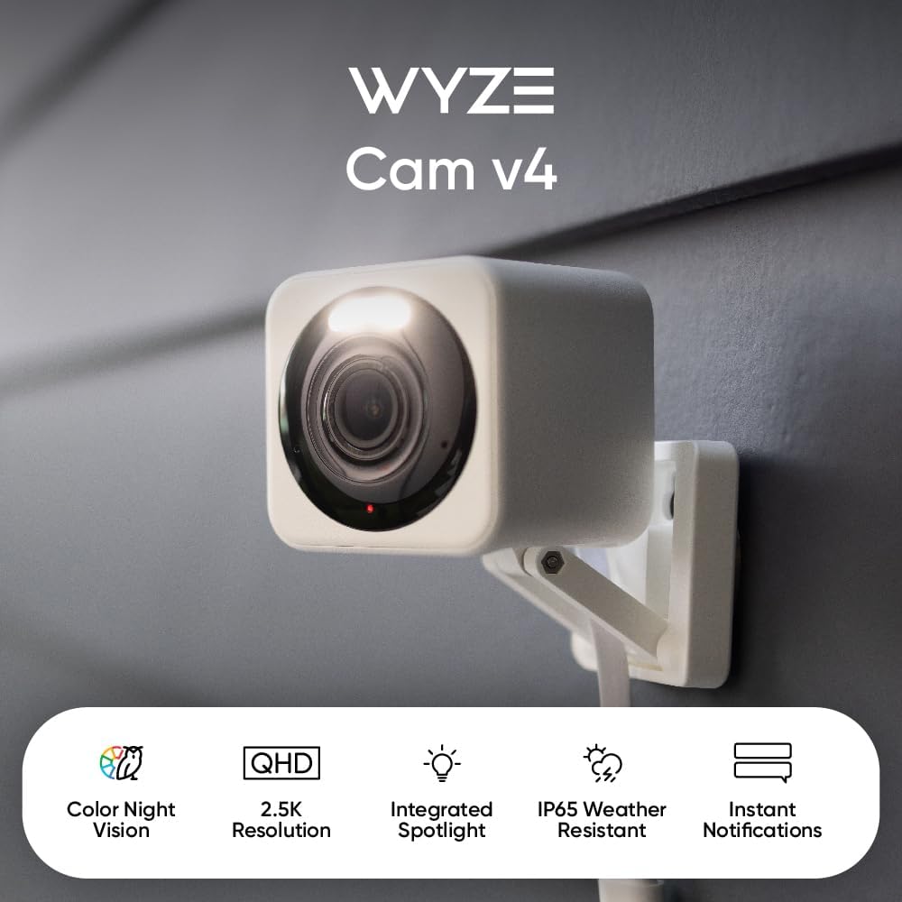 Thumbnail 1 de WYZE Cam v4 2.5K AI security camera