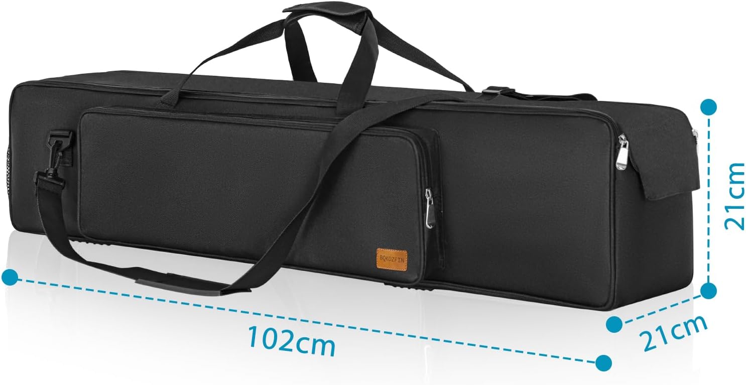 Thumbnail 1 de OUUTMEE Stativtasche 102x21x21 cm – strapazierfähige Nylon-Tasche mit Tragegriffen und Schultergurt